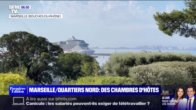 À Marseille, des habitants des quartiers nord proposent des chambres d'hôtes pour donner une autre vision de la cité phocéenne