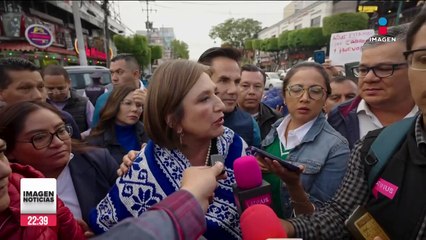 Xóchitl, Paredes y Creel avanzan a la siguiente etapa en la contienda de la oposición