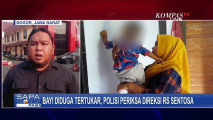 6 Orang Direksi RS Sentosa Diperiksa, Polisi Dalami Kronologi Bayi Tertukar Hingga Setahun