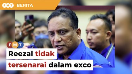 Jagdeep timbalan ketua menteri II, Reezal tidak dalam barisan exco