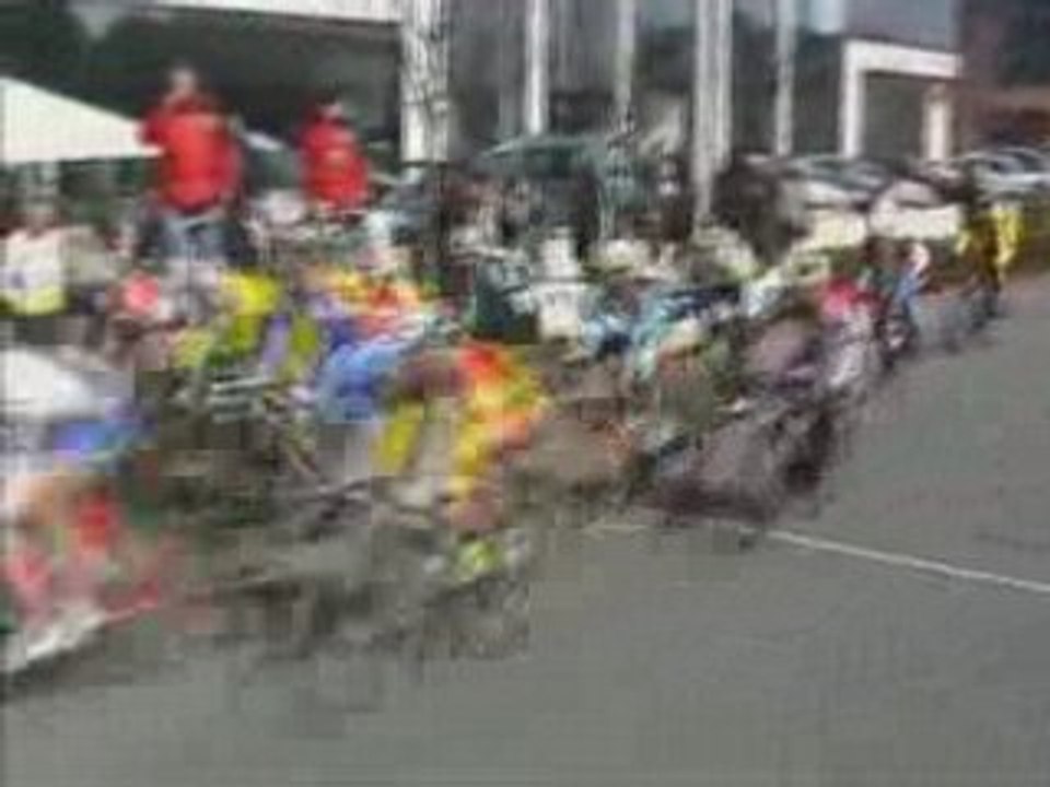 Arrivée de Villebon 1ere cat 23/03/08