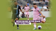 Tendangan Jarak Jauh Lionel Messi Bawa Inter Miami Tembus Final Piala Liga 2023