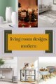 living room designs modern