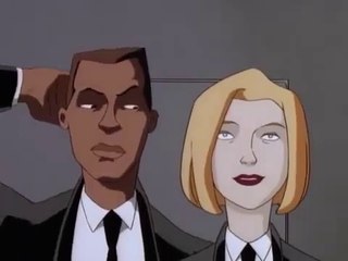 Men In Black (MIB: The Series)  08 The Inanimate Syndrome 2,  animation based on the science fiction film Men in Black