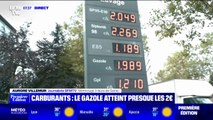 Augmentation des prix des carburants: le gazole atteint presque les 2 euros en région parisienne