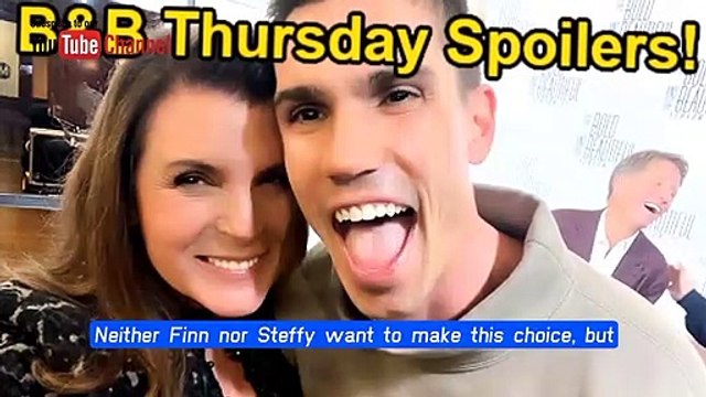Steffy loses custody of Hayes - Finn will take Hayes out of LA The Bold and the