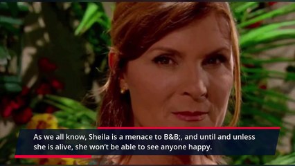 Flo's Return and Heroic Sacrifice- Sheila's Reign Comes to an End_ Bold and The