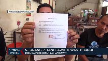 Seorang Petani Sawit Tewas Dibunuh