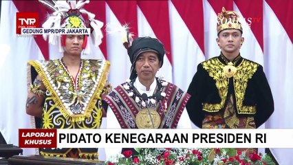 Singgung Pemimpin Masa Depan Indonesia, Jokowi: Sanggup atau Tidak Lanjutkan Apa yang Sudah Dimulai?