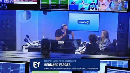 Vin : «On a une évolution du mode de consommation», estime Bernard Farges