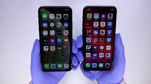 iPhone Xs Vs 11 Pro - Unboxing