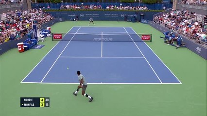 Cincinnati - Monfils renverse Norrie et rejoint le 2e tour