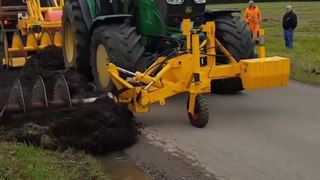 World Amazing Modern Street Sweeper Machines, Fastest Road Construction Clean Equipment--#12