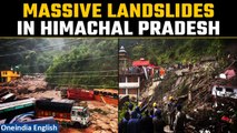 Himachal: Houses collapse in Shimla | More Rain expected | Casualties cross 60 | OneIndia News