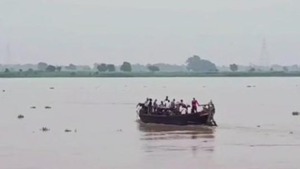पटना: गंगा नदी के जलस्तर में हो रही लगातार वृद्धि, सात पंचायतों में बाढ़ का मंडराने लगा खतरा