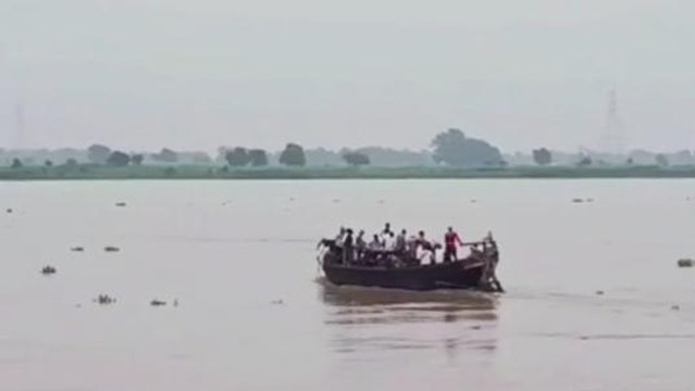 पटना: गंगा नदी के जलस्तर में हो रही लगातार वृद्धि, सात पंचायतों में बाढ़ का मंडराने लगा खतरा