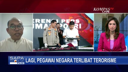 Video herunterladen: Pengamat Ungkap Alasan Teroris Mulai Masuk ke Bagian Pemerintahan dan Pegawai Negara