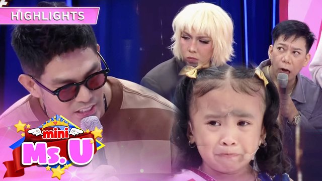 Mini Miss U Samara showcases her acting prowess | It's Showtime Mini Miss U