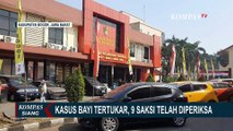 Polisi Periksa 9 Saksi Terkait Kasus Bayi Tertukar di Bogor, Tes DNA Dilakukan Pekan Depan