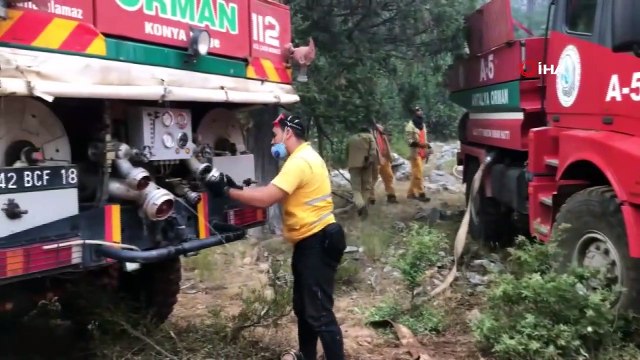 Eskişehir orman yangını söndürüldü mü? Eskişehir çıkan yangında son durum nedir?