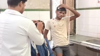 सम्भल: सरकारी पानी की टंकी लगाने पर जमकर मारपीट, 2 लहूलुहान