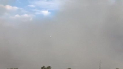 Desalojan a 3.000 personas de varios campings en los Pirineos franceses a causa de un incendio fuera de control