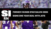 RB Dalvin Cook Signs One-Year Deal With Jets