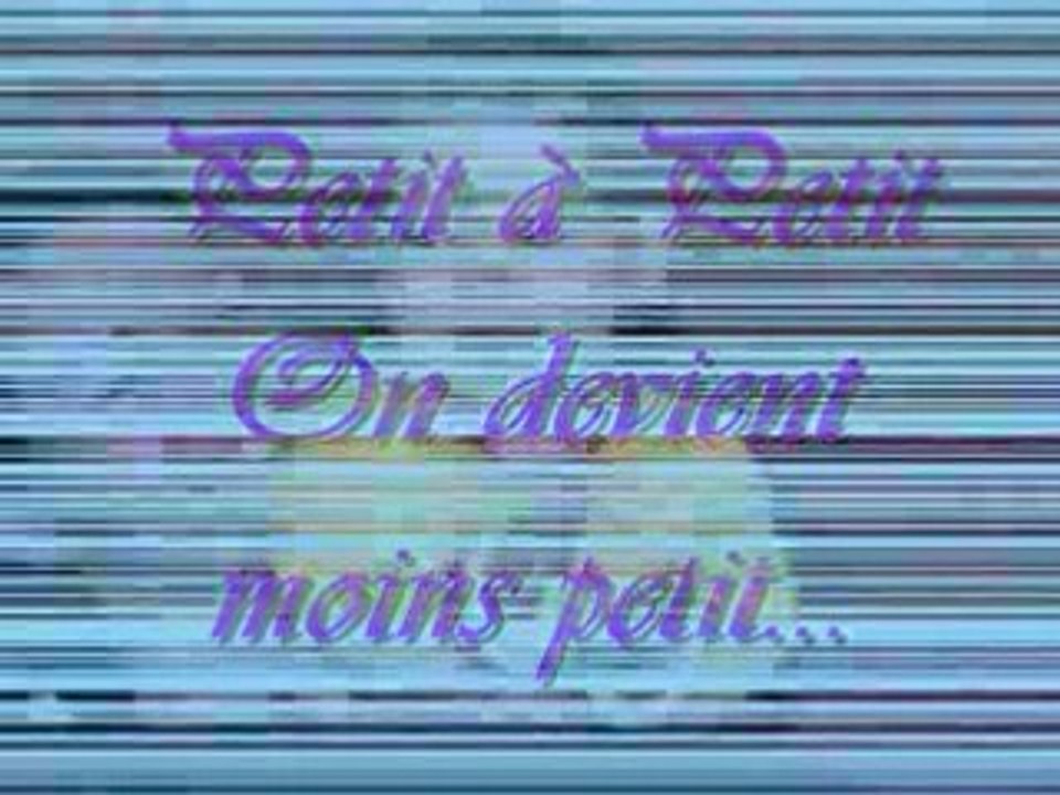 D'hier à aujourd'hui