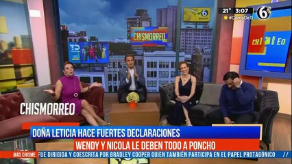 Doña Lety hace fuertes declaraciones sobre Wendy y Nicola