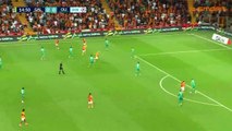 Galatasaray-Olimpija Ljubljana 1-0 maç özeti