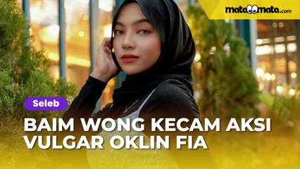 Baim Wong Kecam Aksi Vulgar Oklin Fia: Ahok Aja Dipenjara, Ini Mau Diapain?