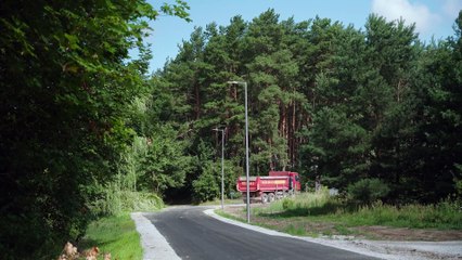 Gazeta Lubuska. Lubniewice. Droga w Gliśnie jest równa jak stół. Będzie wygodnie, jasno i bezpiecznie