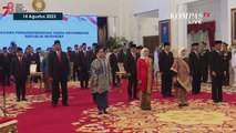 [FULL] Jokowi Beri Anugerah Tanda Kehormatan Adipradana, Bintang Mahaputra, hingga Bintang Jasa