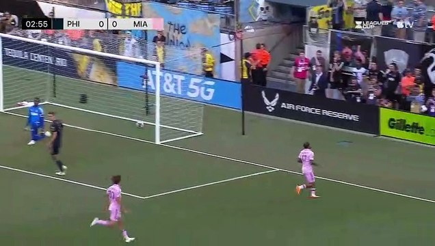 Lionel Messi HIGHLIGHTS as Inter Miami advance past Philadelphia Union Leagues Cup