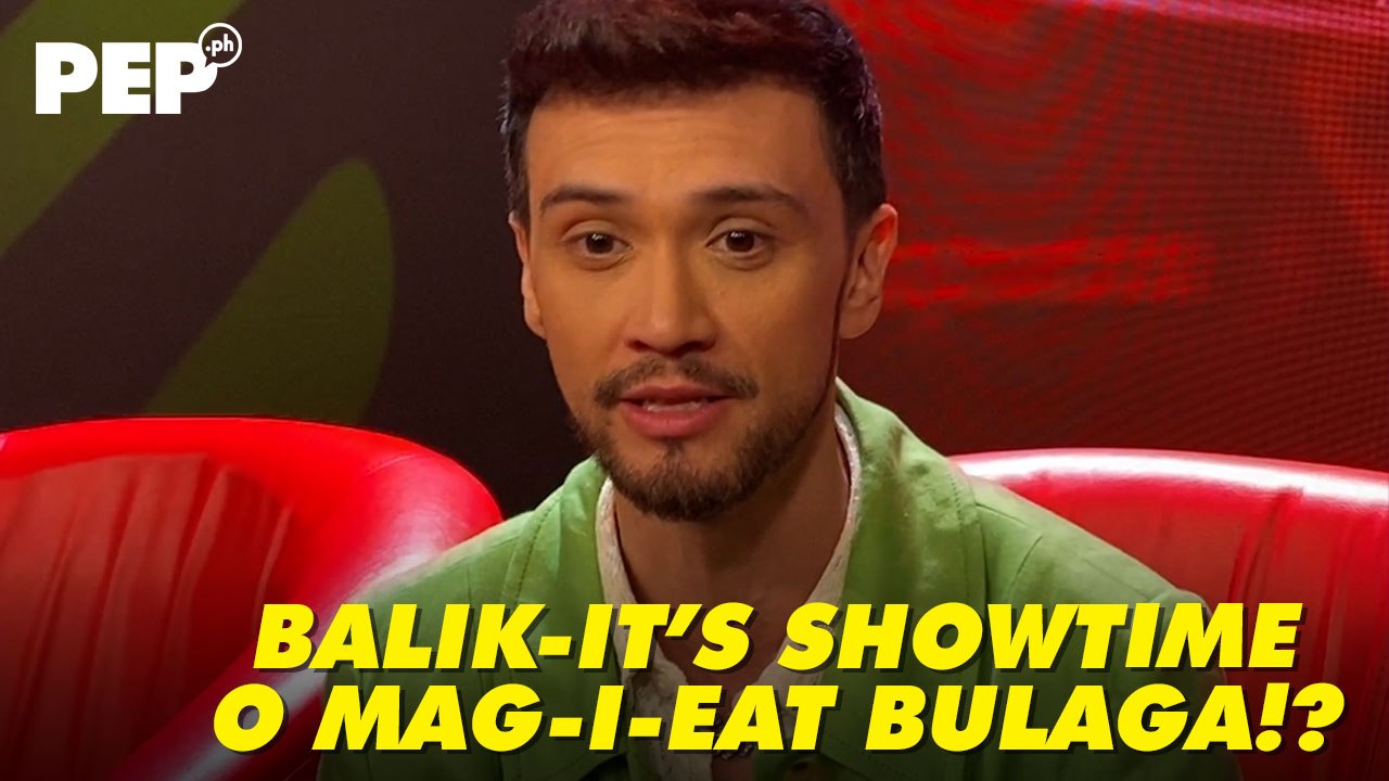 Billy Crawford It's Showtime o Eat Bulaga!?: "I go where work takes me." | PEP Interviews