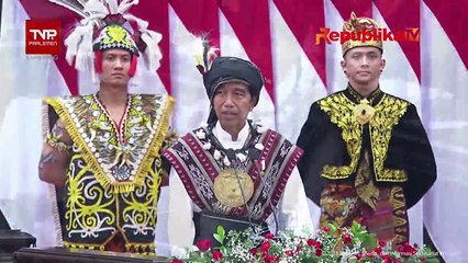 Jokowi: Jadi Presiden tak Senyaman yang Dipersepsikan