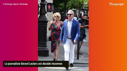 Sophie Davant et William Leymergie : Le couple très affecté par la mort "épouvantable" de Gérard Leclerc, un ami