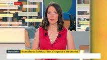 Canada: Les évacuations aériennes se poursuivent dans les communautés reculées du Nord canadien, menacées par des feux de forêt - Regardez
