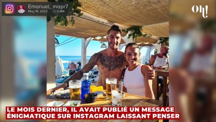 Emanuel (MAPR) en couple après sa rupture avec Léa : il partage une première photo avec sa nouvelle compagne 
