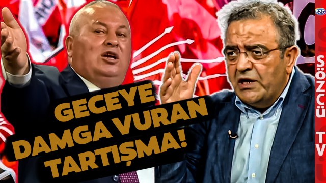 Cemal Enginyurt ve Sezgin Tanrıkulu Arasında Büyük Tartışma! 'BENİ KONUŞTURMA!'