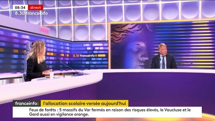 Allocation de rentrée scolaire : "C'est indispensable dans le contexte actuel d'une inflation qui n'est toujours pas maîtrisée", estime le député RN de l'Oise Philippe Ballard