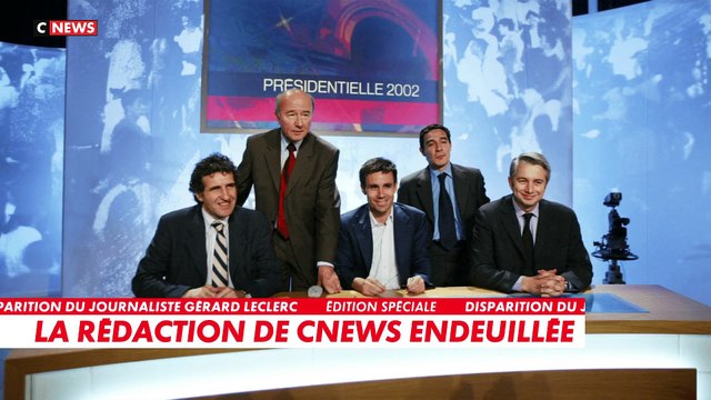 Décès de Gérard Leclerc - Regardez l’hommage émouvant ce matin sur CNews de Pascal Praud au journaliste: Il était un honnête homme, mais aussi une belle personne - VIDEO