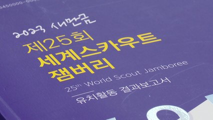 잼버리 유치 결과보고서에 '총괄 주무부처는 여성가족부' 명시 / YTN