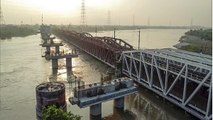 दिल्ली में यमुना नदी का जल स्तर खतरे के निशान के ऊपर पहुंचा