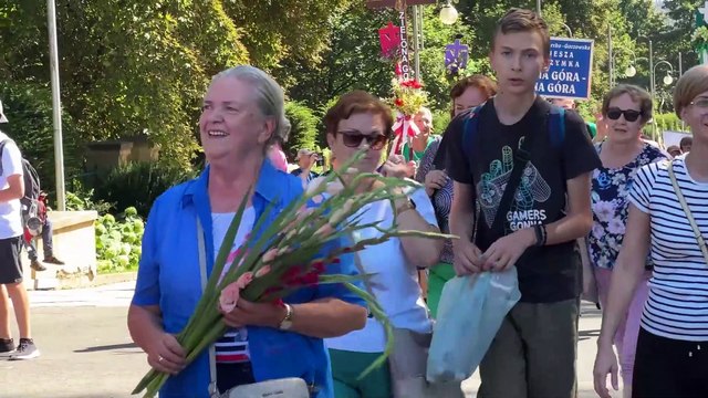 Gazeta Lubuska. Zielona Góra. Z jakimi intencjami szli pielgrzymi z Zielonej Góry do Częstochowy?