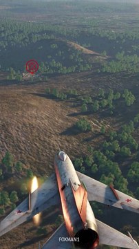 Удачный рейс Су-7Б War Thunder