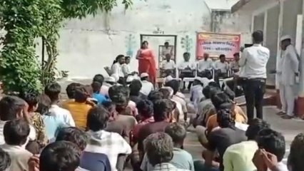 श्योपुर: जिला जेल में विधिक साक्षरता शिविर का हुआ आयोजन, किया पौधारोपण