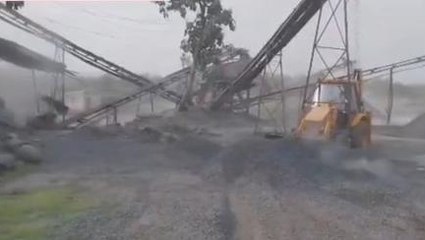 रायसेन: अवैध क्रेशर पर खनिज विभाग की बड़ी कार्रवाई,मचा हड़कंप