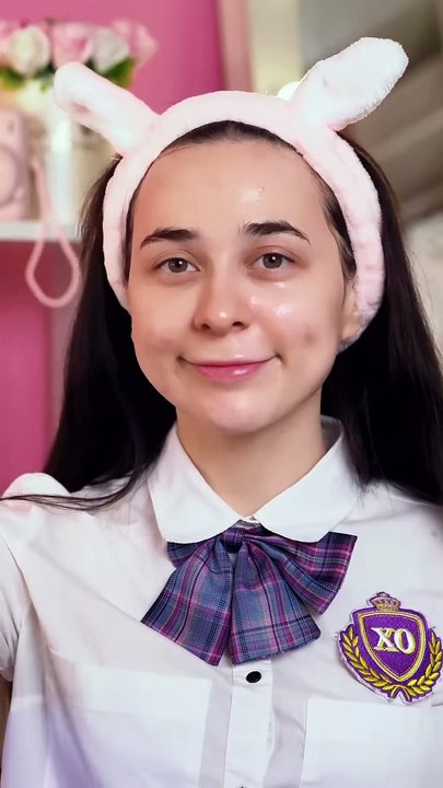 Elsarca ASMR Skincare and Glow up Transformation XO TEAM TIKTOK #xoteam ...