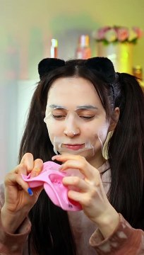 Elsarca ASMR Cute Teddy Makeup and Scincare XO TEAM TIKTOK #xoteam #tiktok #elsarca #asmr